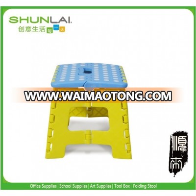 Non-slip cheap plastic foldable step up stool