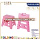 32cm height children plastic folding step stool