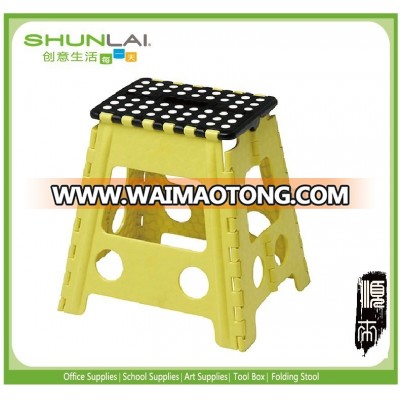 outdoor protable PP plastic folding step stool