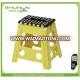 outdoor protable PP plastic folding step stool