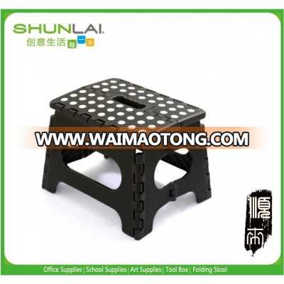 home furniture foldable stool,live room furniture plastic folding step stool